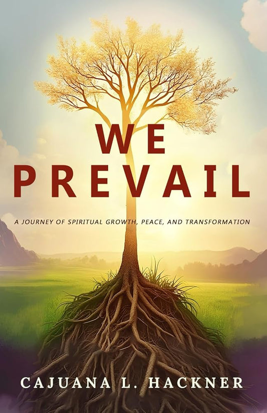 We Prevail: A Journey of Spiritual Growth, Peace, and Transformation cover image