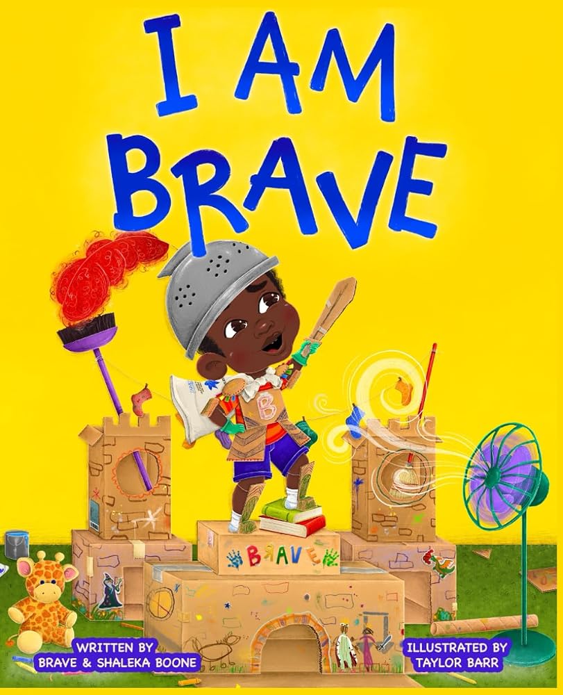 I Am Brave cover image