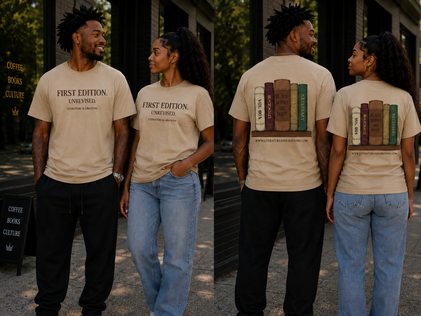 First Edition. Unrevised. Unisex T-shirt