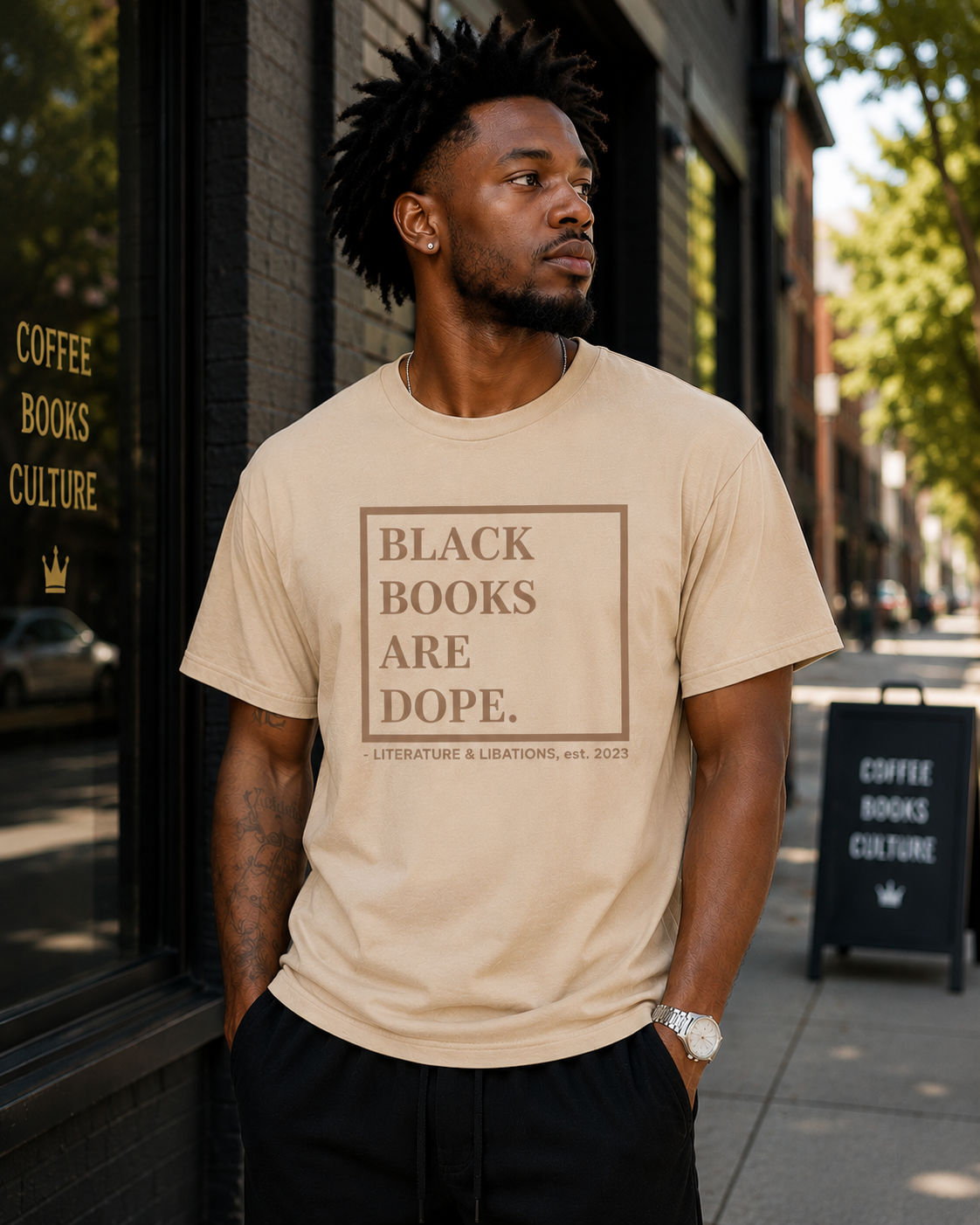 "Black Books Are Dope." - TShirt
