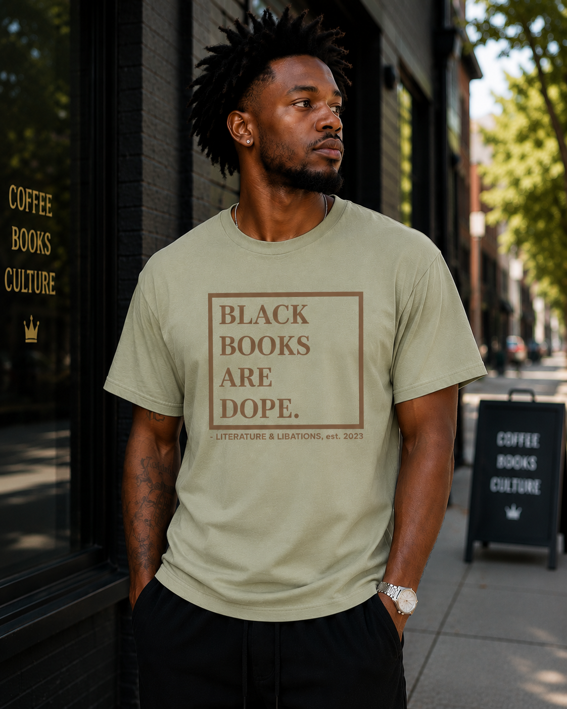 "Black Books Are Dope." - TShirt