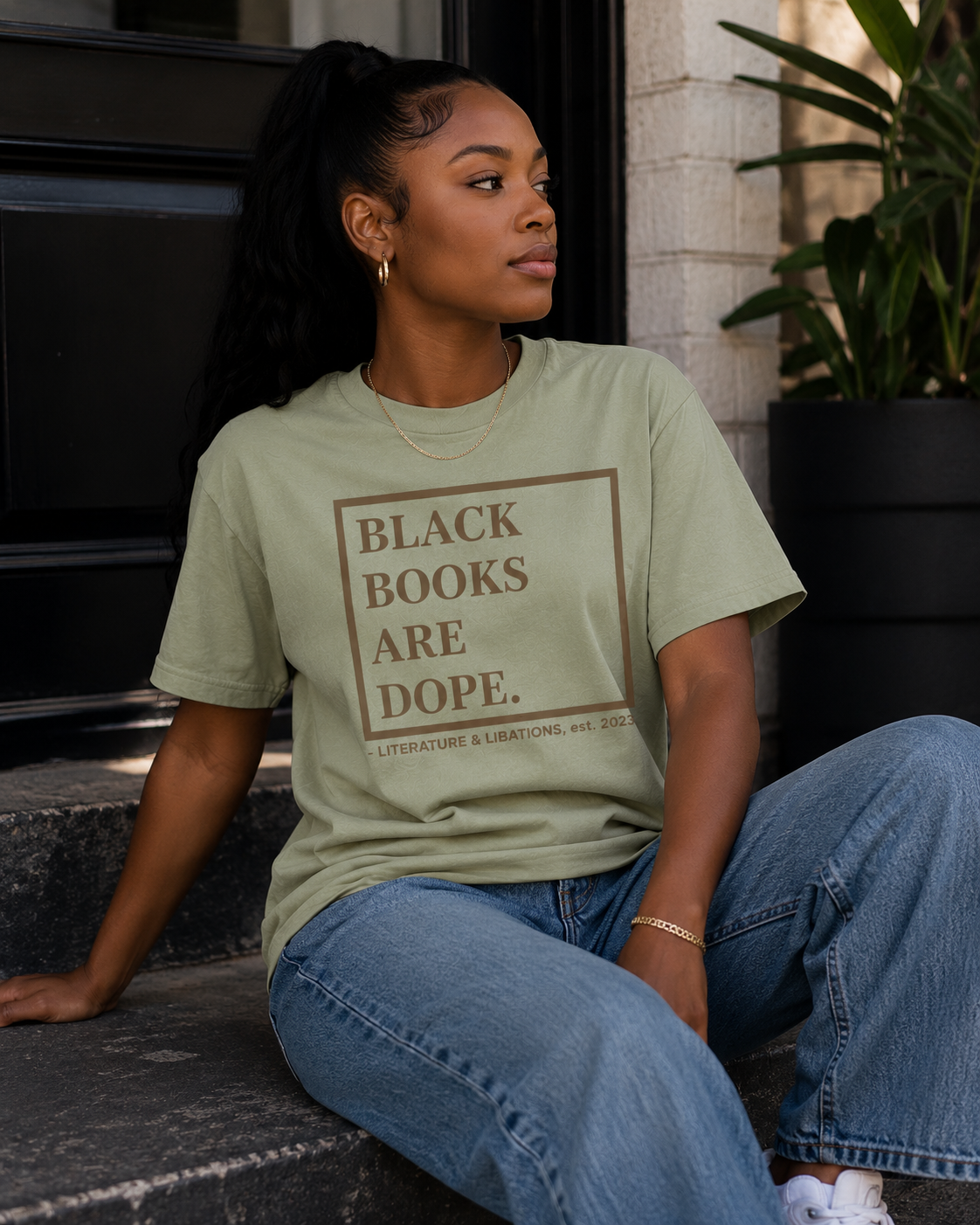 "Black Books Are Dope." - TShirt