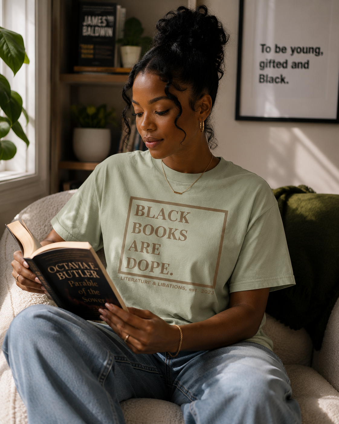 "Black Books Are Dope." - TShirt