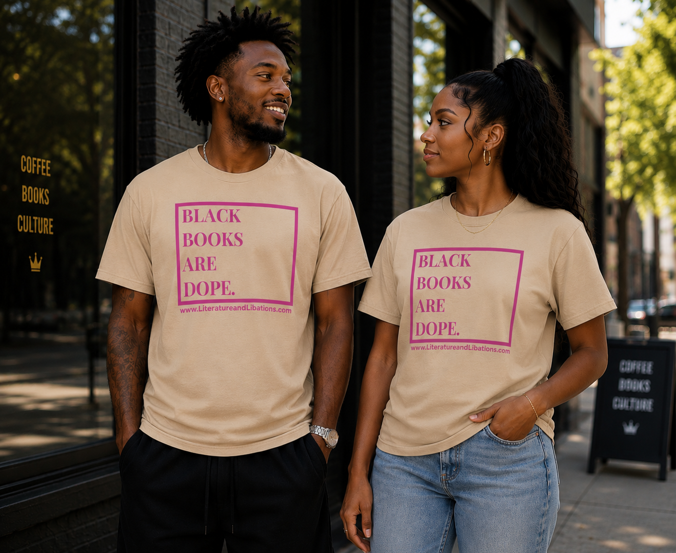"Black Books Are Dope." - TShirt