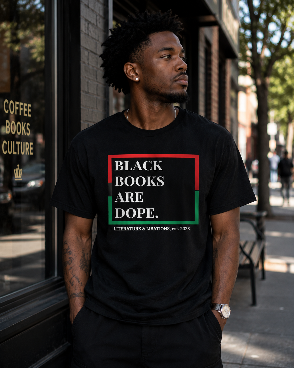 "Black Books Are Dope." - TShirt