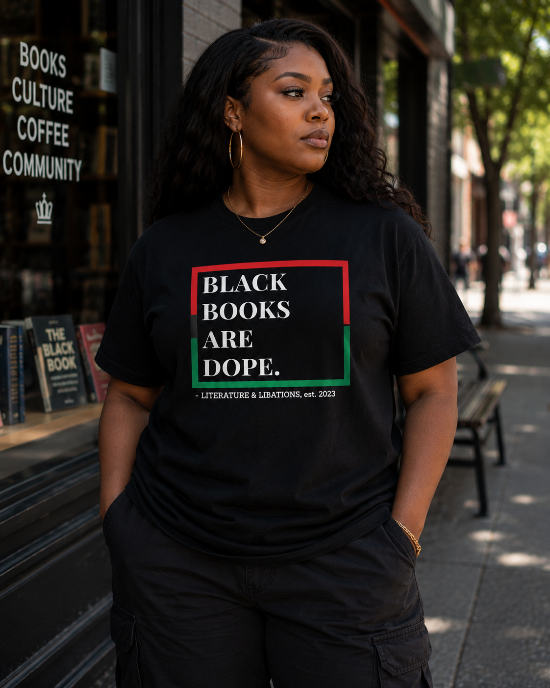 "Black Books Are Dope." - TShirt
