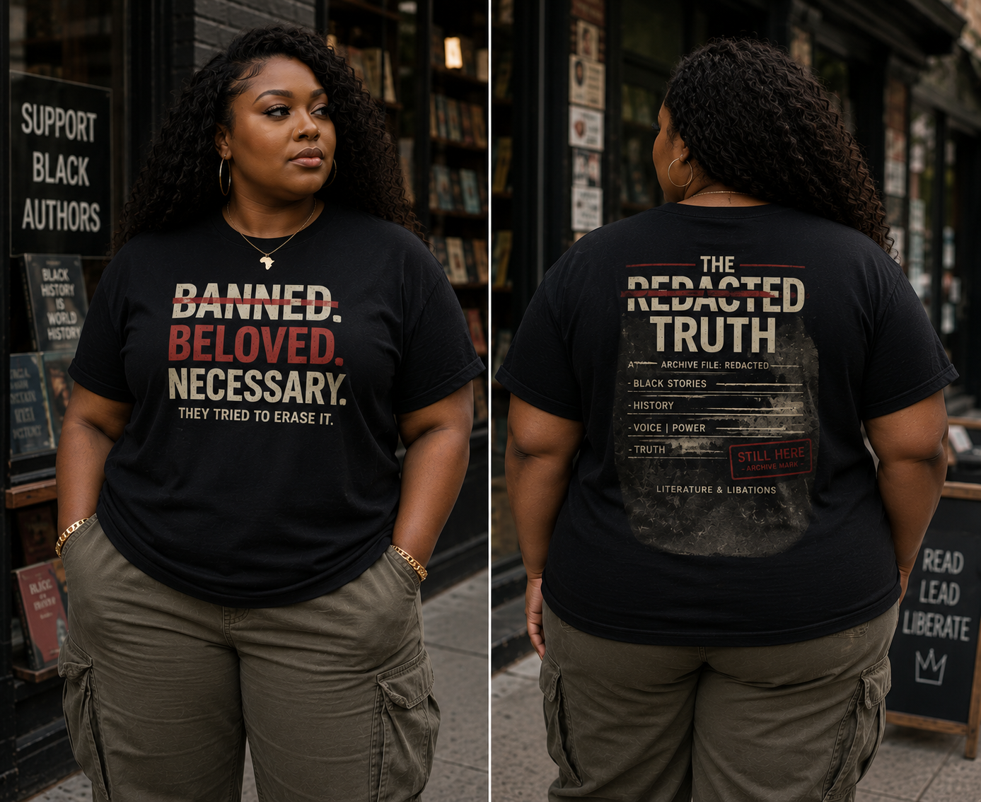 Banned. Beloved. Necessary Tshirt