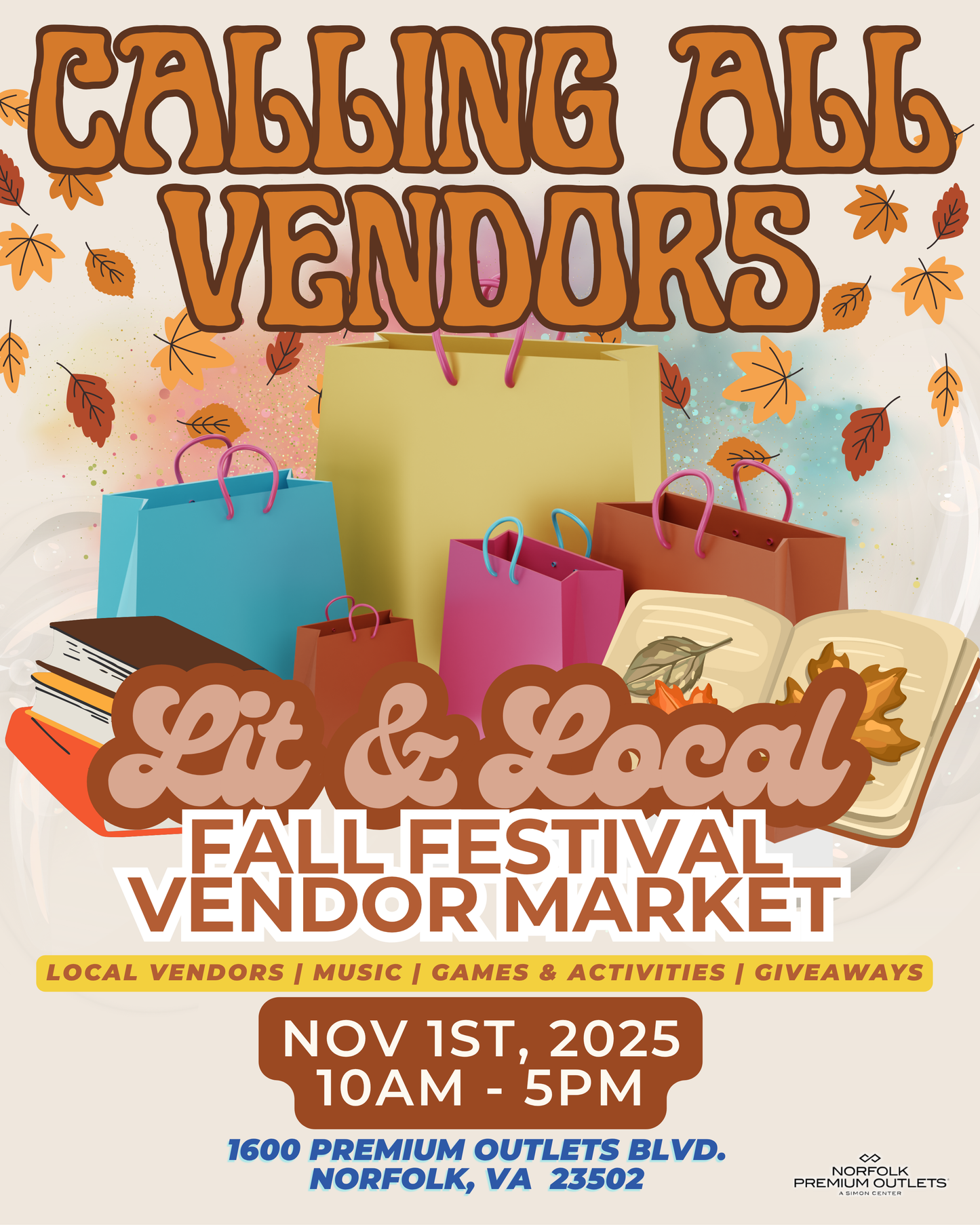 Lit & Local Vendor Market (Vendor Payment Link)
