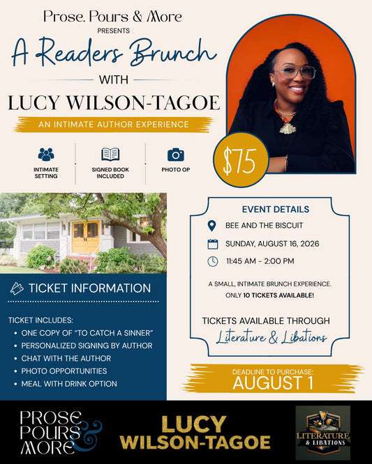 Prose, Pours & More: Brunch & Book Experience at Bee & The Biscuit