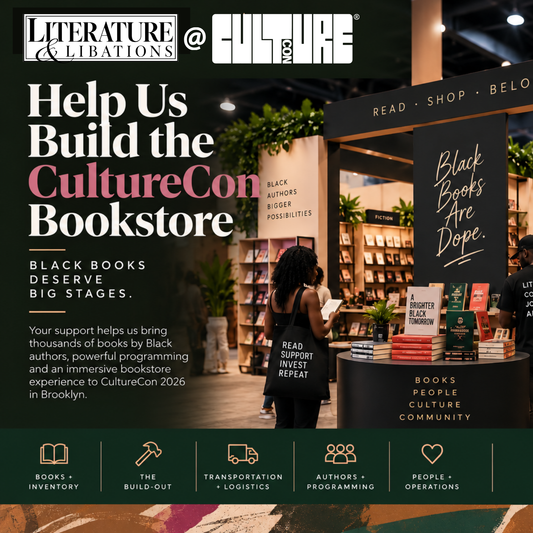 Help Us Build the CultureCon Bookstore - Donation