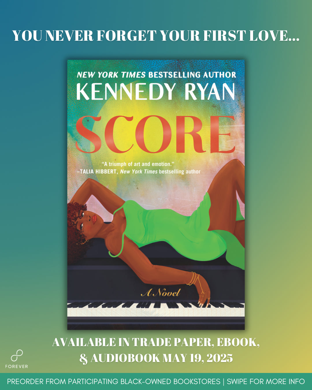 Score (Pre-Order: May 19, 2026)