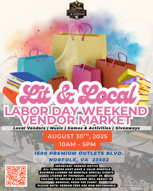 Lit & Local Vendor Market (Vendor Payment Link)